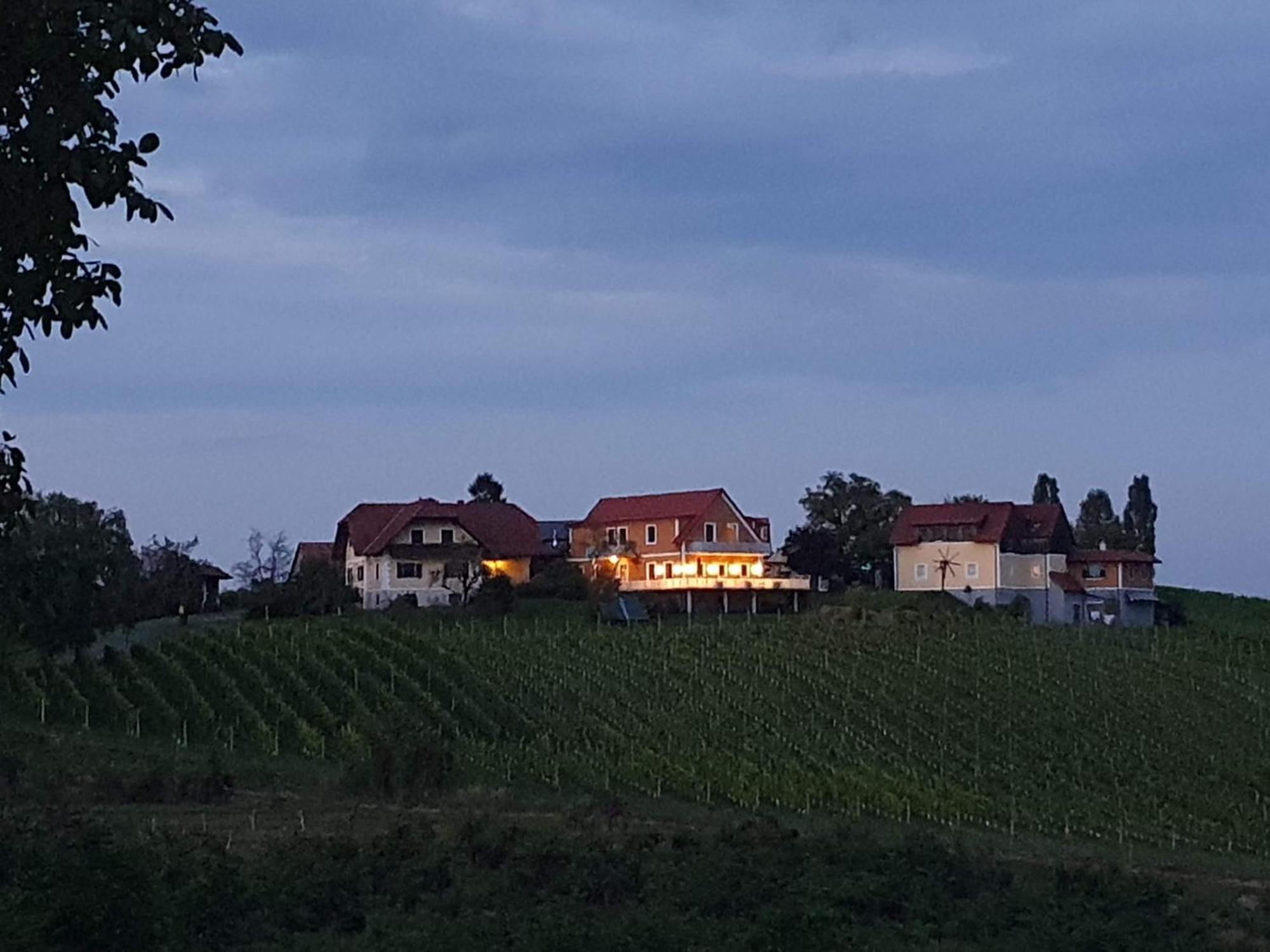 Weinhof Reichmann Bed & Breakfast Sankt Peter am Ottersbach ภายนอก รูปภาพ
